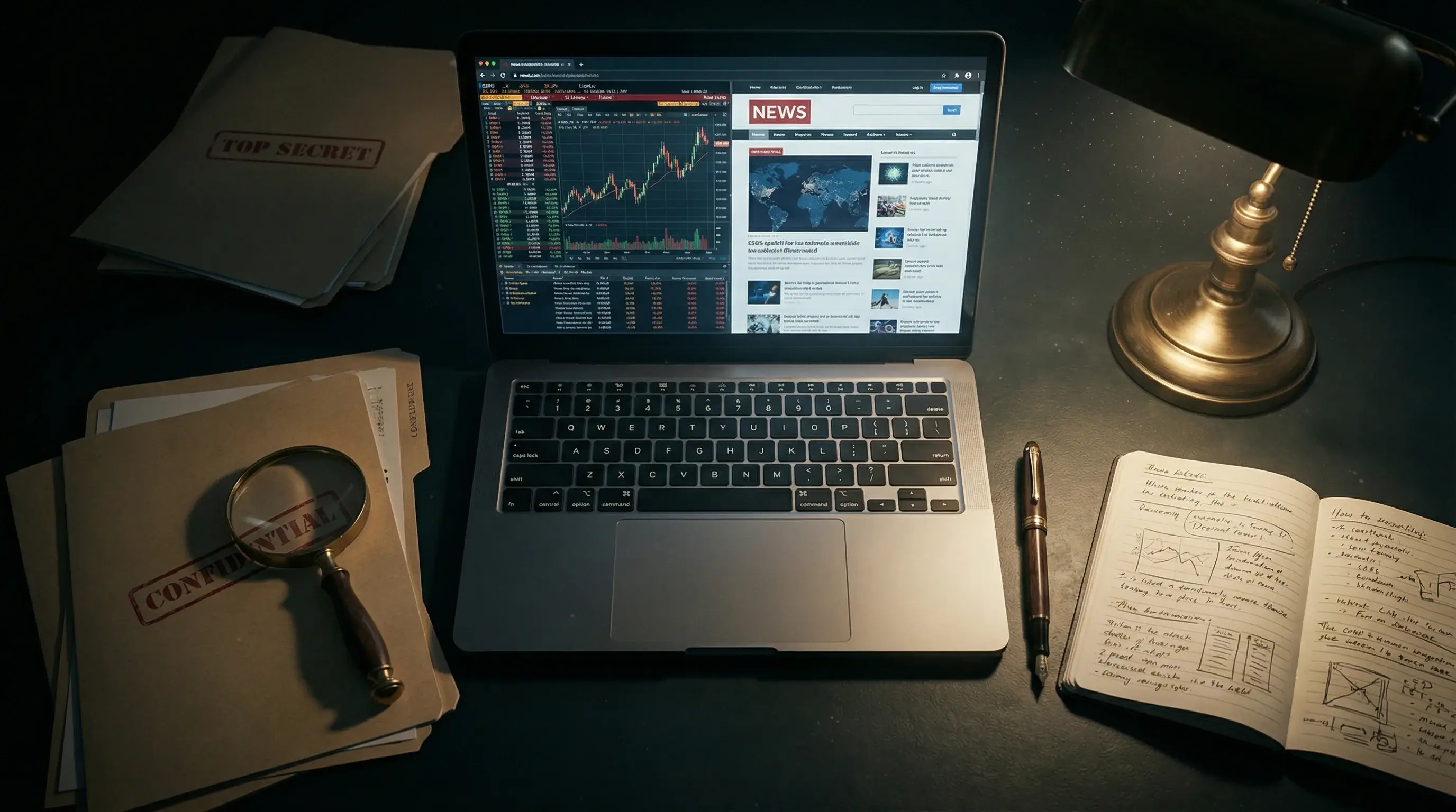 调查记者办公桌面 - 五一网 深度调查