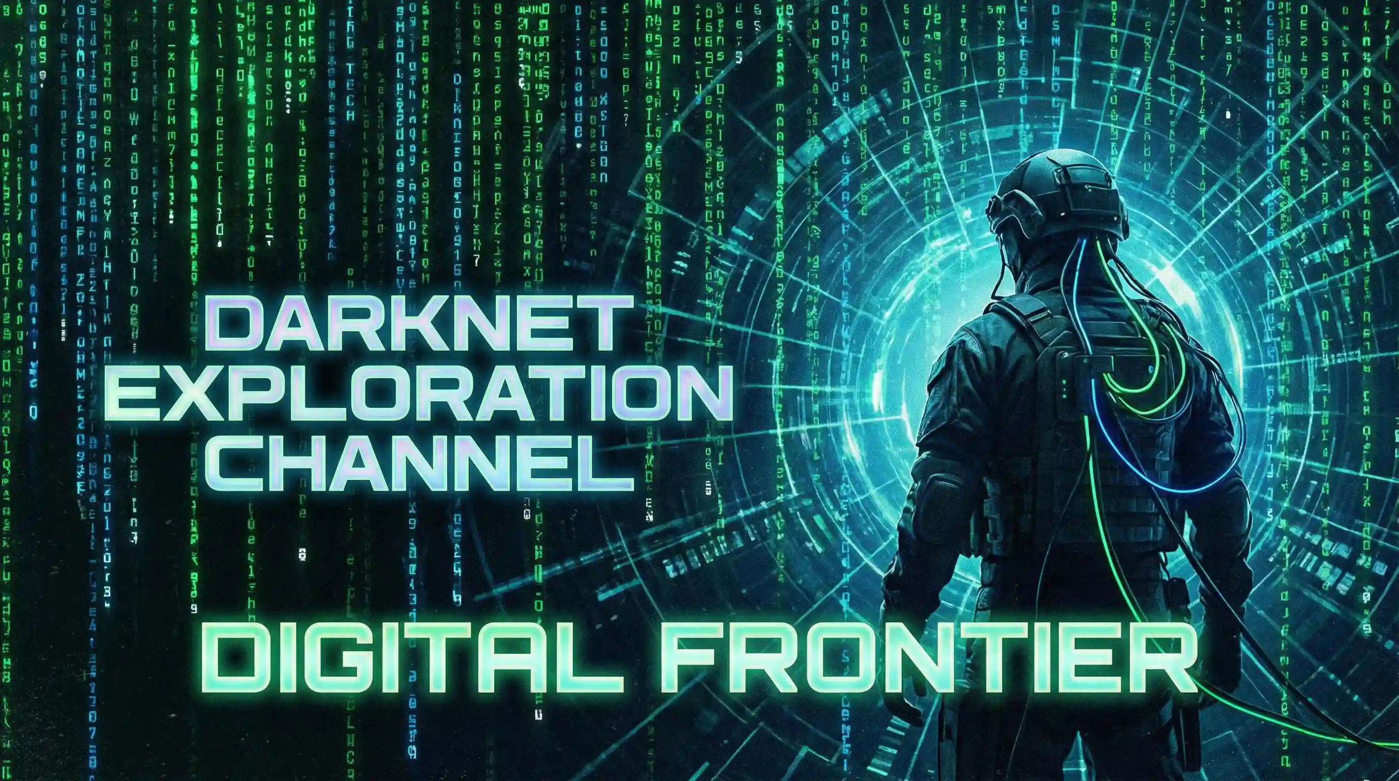 赛博朋克数字世界 - 五一网 网络安全